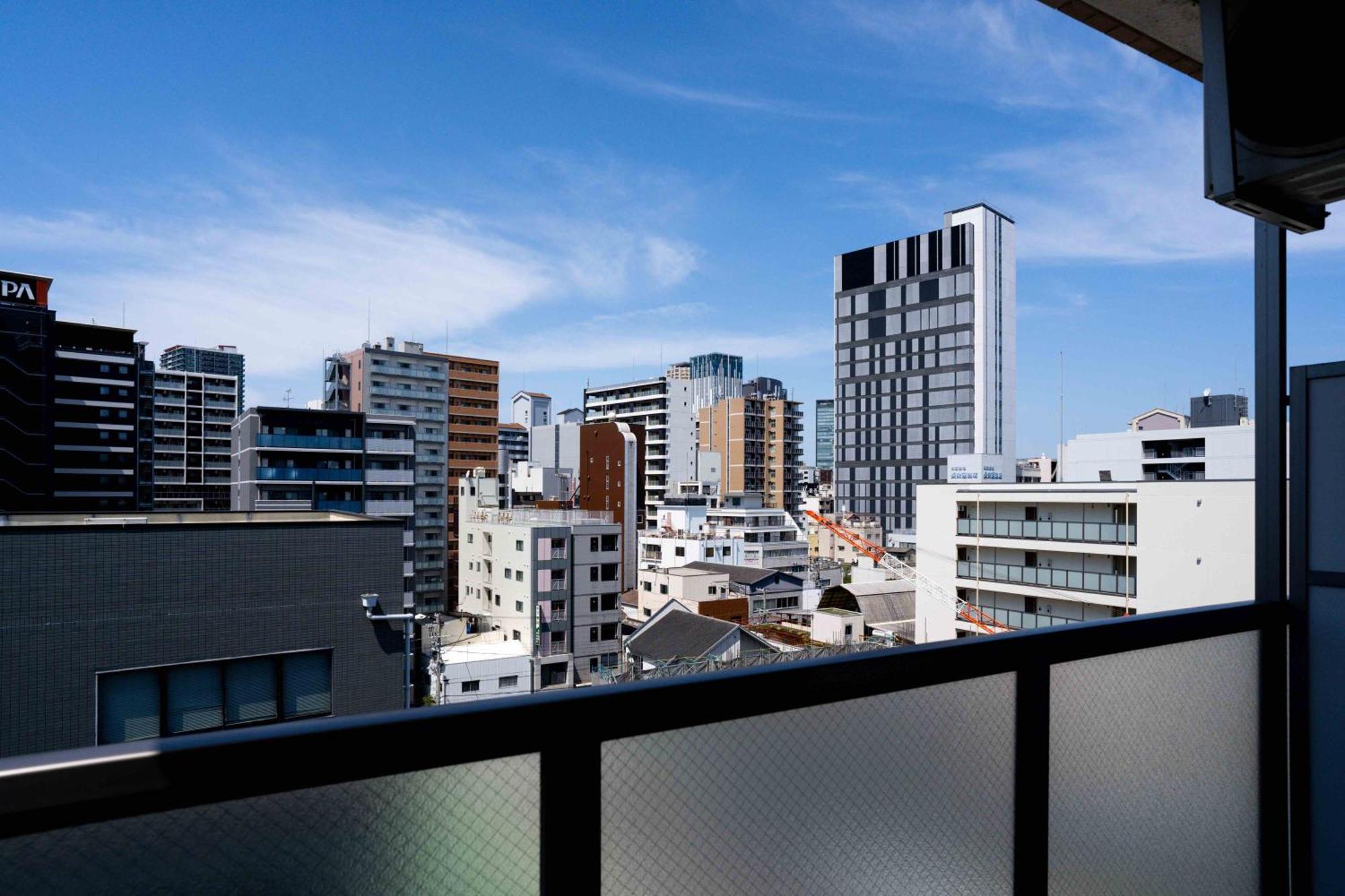 B&Tsutenkaku Osaka Zewnętrze zdjęcie